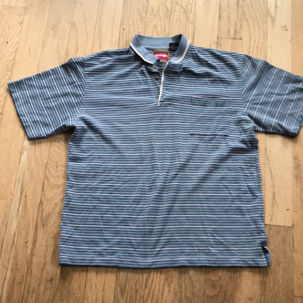 Wrangler hero polo shirt vintage men large L